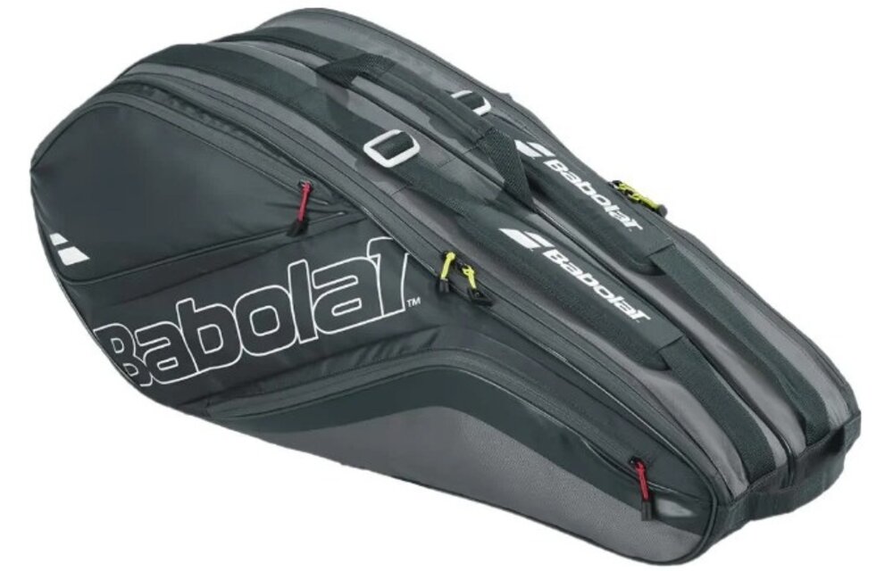 Babolat Evo Court L 6 Pack Racquet Bag (Grey)