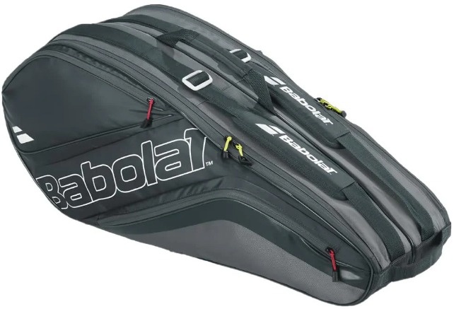 Babolat Evo Court L 6 Pack Racquet Bag (Grey)