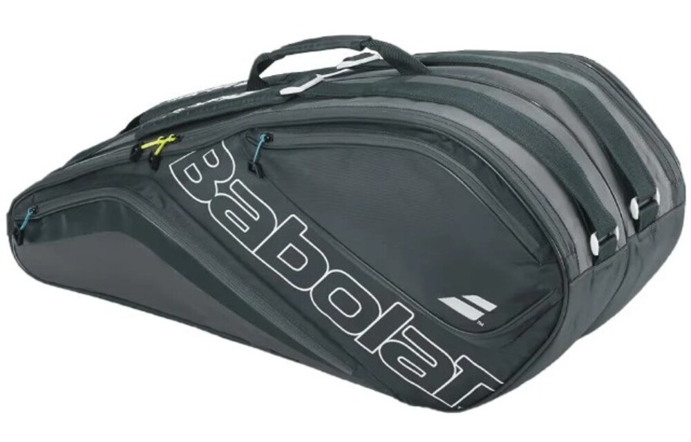 Babolat Evo Court L 6 Pack Racquet Bag (Grey)