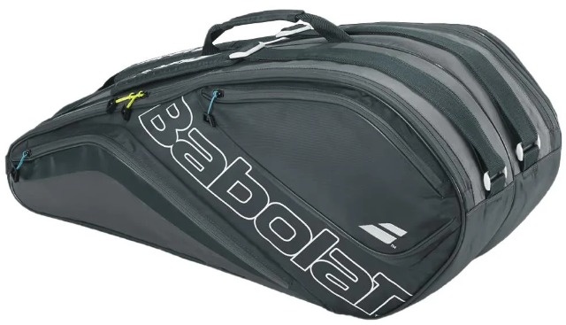 Babolat Evo Court L 6 Pack Racquet Bag (Grey)