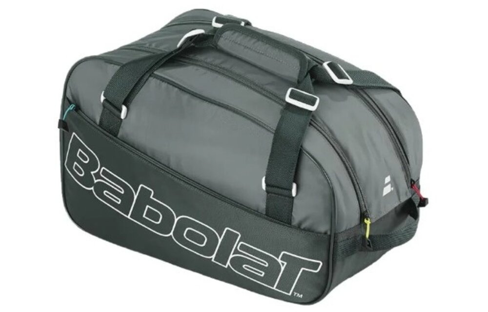 Babolat Evo Court S 3 Pack Racquet Bag (Grey)