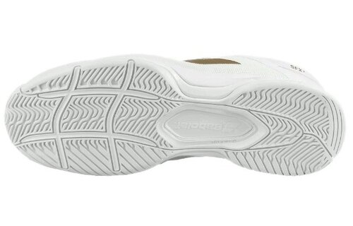 Babolat SFX3 AC Wimbledon Women's Tennis Shoes (White/Gold)