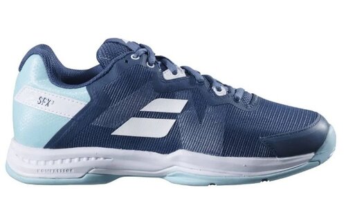 Babolat SFX3 AC Women's Tennis Shoes (Blue)