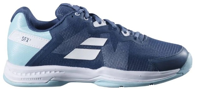 Babolat SFX3 AC Women's Tennis Shoes (Blue)