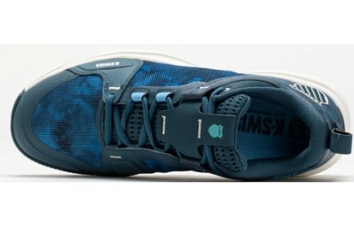 K-Swiss Ultrashot Team Men's Tennis Shoe (Teal/White/Splash)