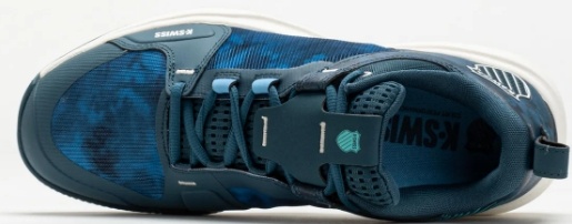 K-Swiss Ultrashot Team Men's Tennis Shoe (Teal/White/Splash)