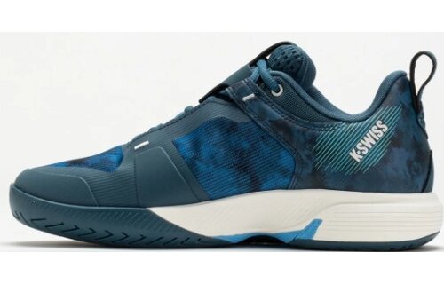 K-Swiss Ultrashot Team Men's Tennis Shoe (Teal/White/Splash)