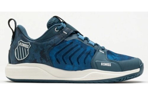 K-Swiss Ultrashot Team Men's Tennis Shoe (Teal/White/Splash)