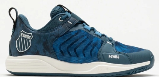 K-Swiss Ultrashot Team Men's Tennis Shoe (Teal/White/Splash)