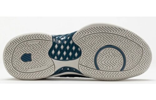 K-Swiss Hypercourt Express 2 Men's Tennis Shoe (Indian Teal/Star White)