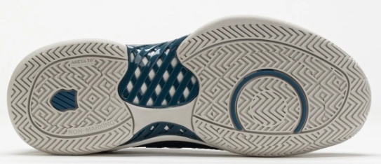 K-Swiss Hypercourt Express 2 Men's Tennis Shoe (Indian Teal/Star White)