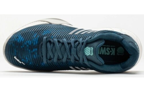 K-Swiss Hypercourt Express 2 Men's Tennis Shoe (Indian Teal/Star White)