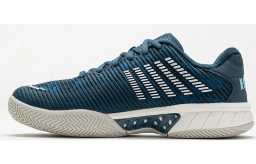 K-Swiss Hypercourt Express 2 Men's Tennis Shoe (Indian Teal/Star White)