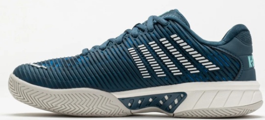 K-Swiss Hypercourt Express 2 Men's Tennis Shoe (Indian Teal/Star White)