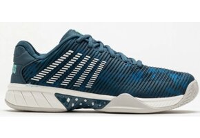 K-Swiss Hypercourt Express 2 Men's Tennis Shoe (Indian Teal/Star White)