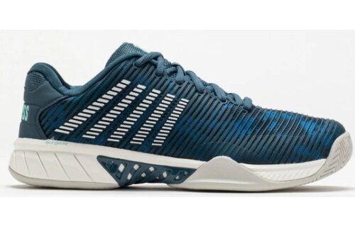 K-Swiss Hypercourt Express 2 Men's Tennis Shoe (Indian Teal/Star White)