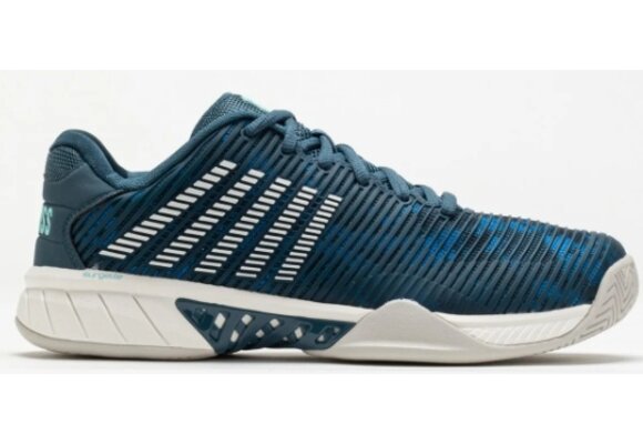 K-Swiss Hypercourt Express 2 Men's Tennis Shoe (Indian Teal/Star White)