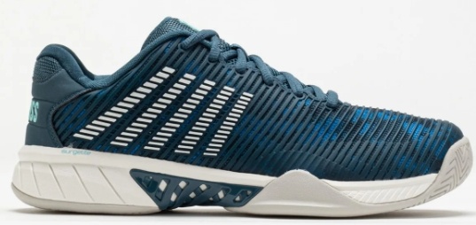 K-Swiss Hypercourt Express 2 Men's Tennis Shoe (Indian Teal/Star White)