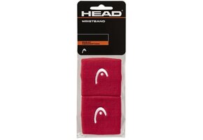 Head 2.5'' Wristband 2 Pack (Red)