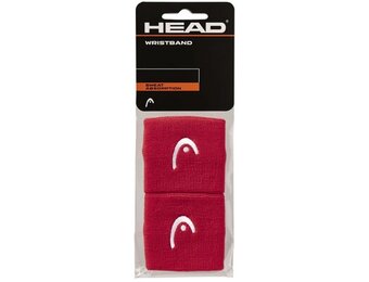 Head 2.5'' Wristband 2 Pack (Red)