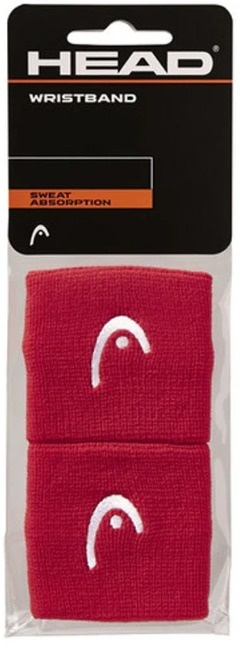 Head 2.5'' Wristband 2 Pack (Red)