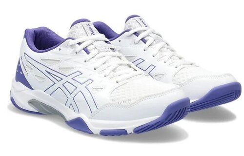 Asics Gel Rocket 11 Women's Tennis Shoe (White/White)
