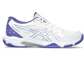 Asics Gel Rocket 11 Women's Tennis Shoe (White/White)