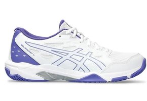 Asics Gel Rocket 11 Women's Tennis Shoe (White/White)