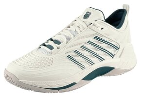 K-Swiss Hypercourt Supreme 2 Men's Tennis Shoe (White/Teal)