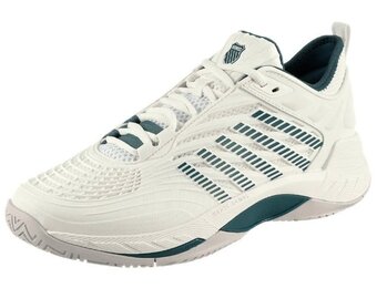 K-Swiss Hypercourt Supreme 2 Men's Tennis Shoe (White/Teal)