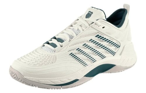 K-Swiss Hypercourt Supreme 2 Men's Tennis Shoe (White/Teal)