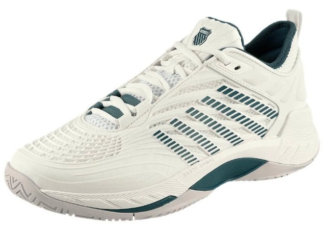 K-Swiss Hypercourt Supreme 2 Men's Tennis Shoe (White/Teal)