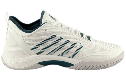 K-Swiss Hypercourt Supreme 2 Men's Tennis Shoe (White/Teal)