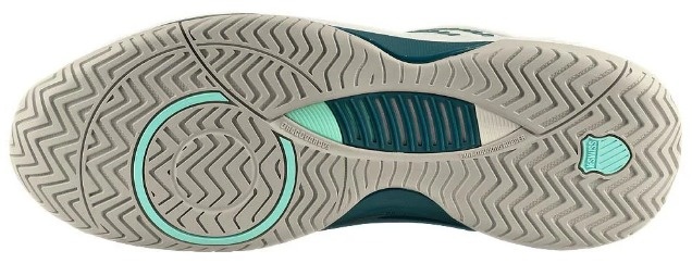 K-Swiss Hypercourt Supreme 2 Men's Tennis Shoe (White/Teal)