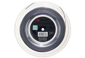 Solinco Confidential 17/1.20 Tennis String Reel (Gray)