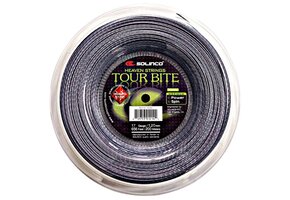 Solinco Tour Bite Diamond Rough 17/1.20 Tennis String Reel (Gray)