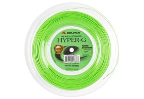 Solinco Hyper-G Soft 17/1.20 Tennis String Reel (Green)