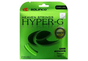 Solinco Hyper-G Soft 17/1.20 Tennis String (Green)