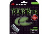 Solinco Tour Bite Diamond Rough 17/1.20 Tennis String (Silver)