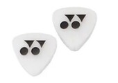 Yonex Vibration Dampener 2 Pack (WHITE)