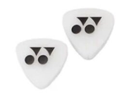 Yonex Vibration Dampener 2 Pack (WHITE)