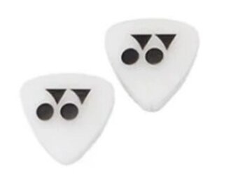 Yonex Vibration Dampener 2 Pack (WHITE)