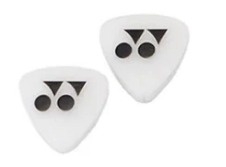 Yonex Vibration Dampener 2 Pack (WHITE)