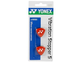 Yonex Vibration Dampener 2 Pack (RED)