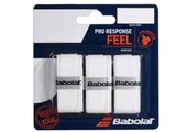 Babolat Pro Response  Overgrip x3 (White)
