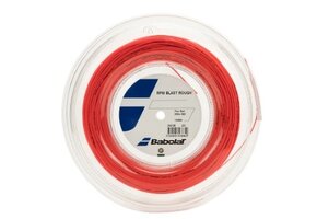 Babolat RPM Rough 17 Tennis String Reel (Flue Red)