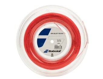 Babolat RPM Rough 17 Tennis String Reel (Flue Red)