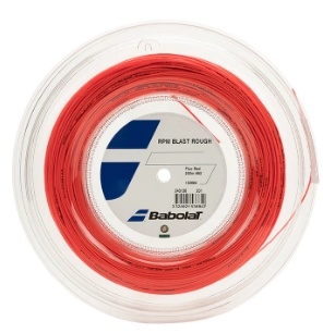 Babolat RPM Rough 17 Tennis String Reel (Flue Red)