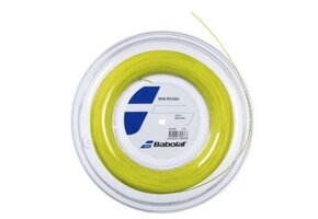 Babolat RPM Rough 16 Tennis String Reel (Yellow)