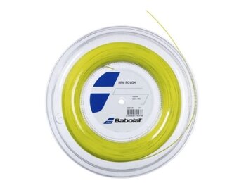 Babolat RPM Rough 16 Tennis String Reel (Yellow)